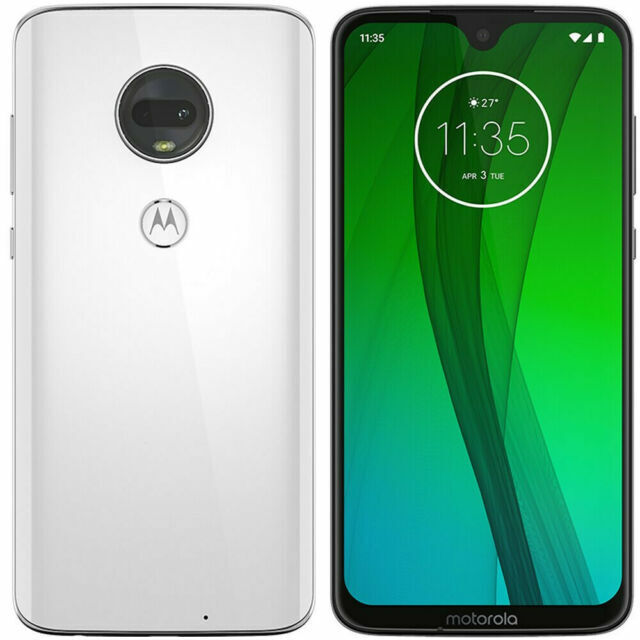 Motorola Moto G7 - Certified pre-owned cell phone