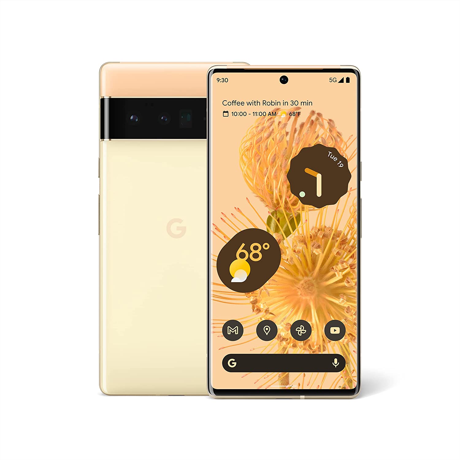 Google pixel 6 Pro - Certified pre-owned cell phone
