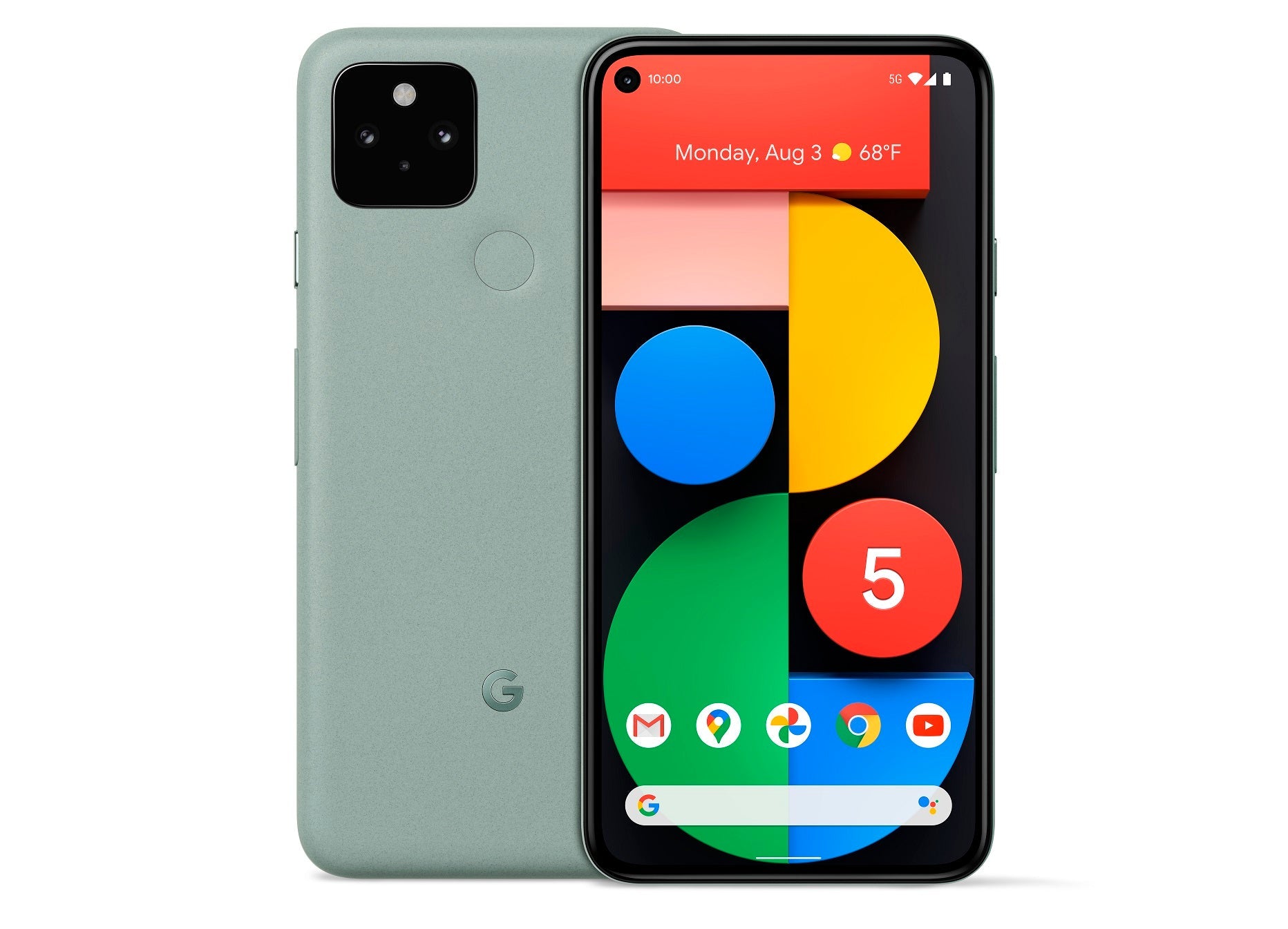 Google pixel 5 - Certified used cell phone