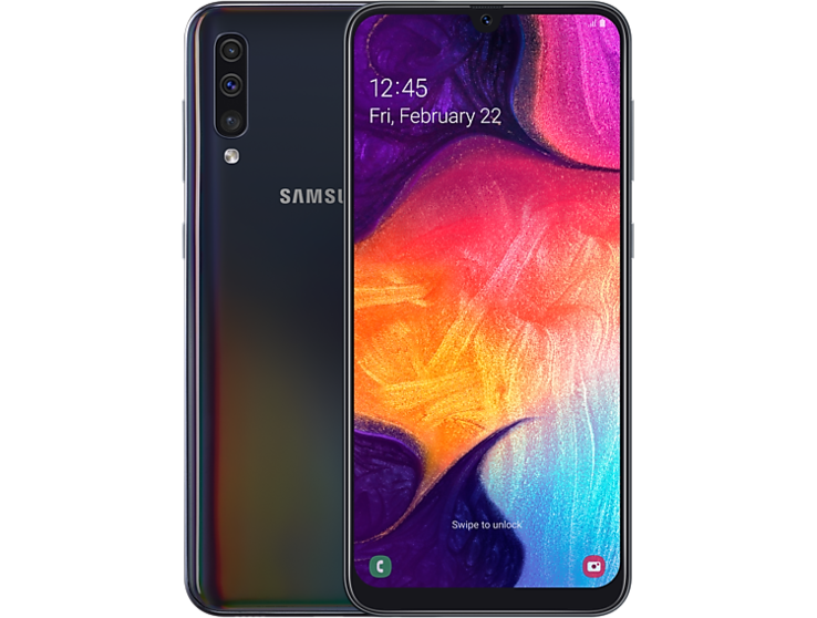 Samsung Galaxy A50 - Certified pre-owned cell phone