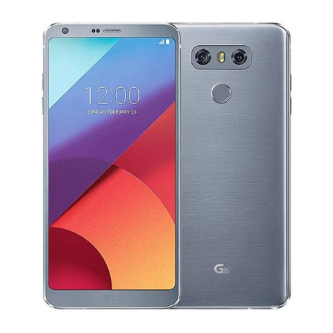 LG G6 - Certified pre-owned cell phone