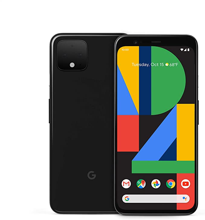 Google pixel 4 - Certified used cell phone