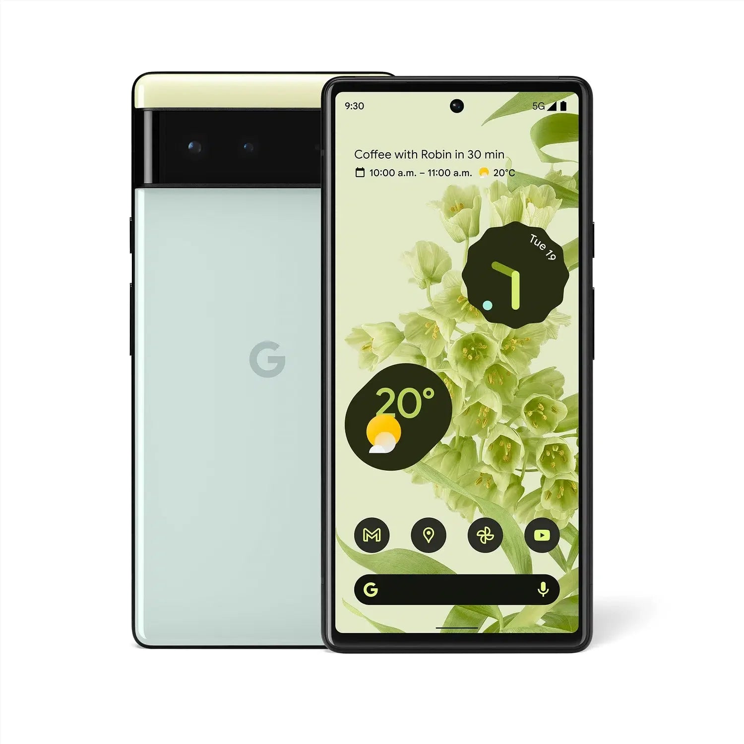 Google pixel 6 - Certified used cell phone