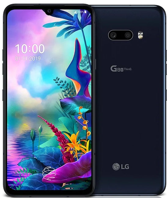 LG G8X ThinQ - Certified pre-owned cell phone