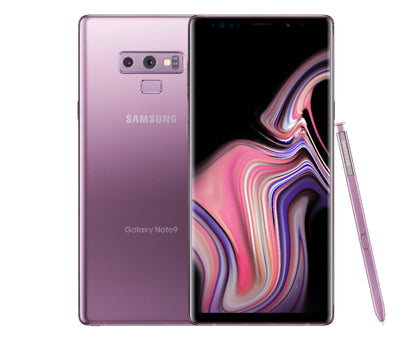 Samsung Galaxy Note 9 - Certified pre-owned cell phone