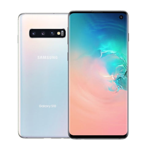 Samsung Galaxy S10 - Certified pre-owned cell phone