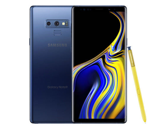 Samsung Galaxy Note 9 - Certified pre-owned cell phone