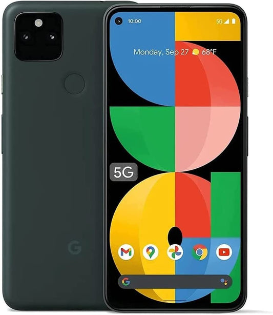 Google pixel 5a 5G - Certified pre-owned cell phone